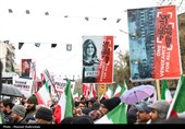 راهپیمایی روز جهانی روز قدس در تهران