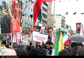 راهپیمایی روز جهانی روز قدس در تهران