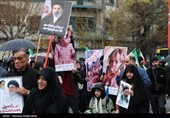راهپیمایی روز جهانی روز قدس در تهران