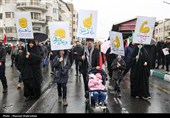 راهپیمایی روز جهانی روز قدس در تهران
