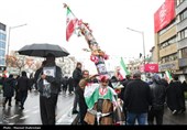 راهپیمایی روز جهانی روز قدس در تهران