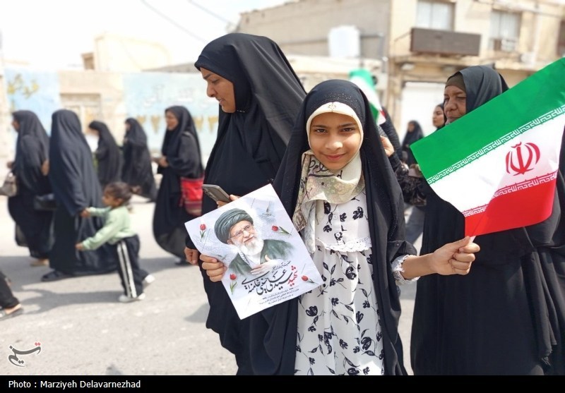 اخبار بندرلنگه , راهپیمایی روز قدس , 