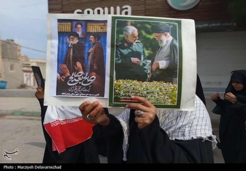 اخبار بندرلنگه , راهپیمایی روز قدس , 