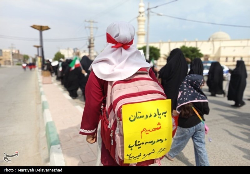 اخبار بندرلنگه , راهپیمایی روز قدس , 