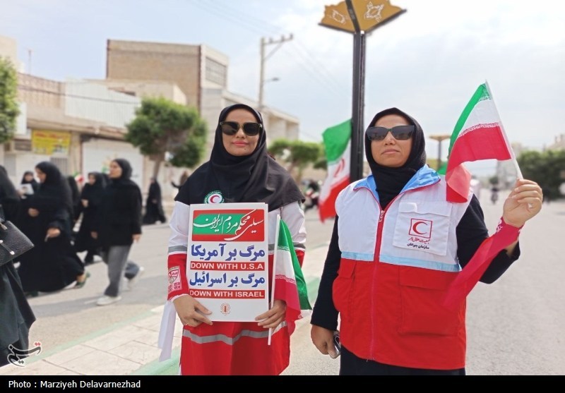 اخبار بندرلنگه , راهپیمایی روز قدس , 