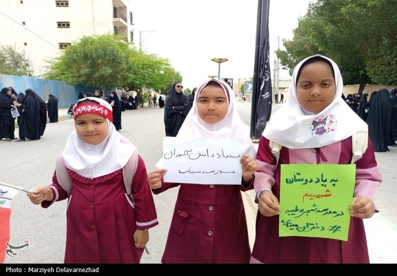 اخبار بندرلنگه , راهپیمایی روز قدس , 