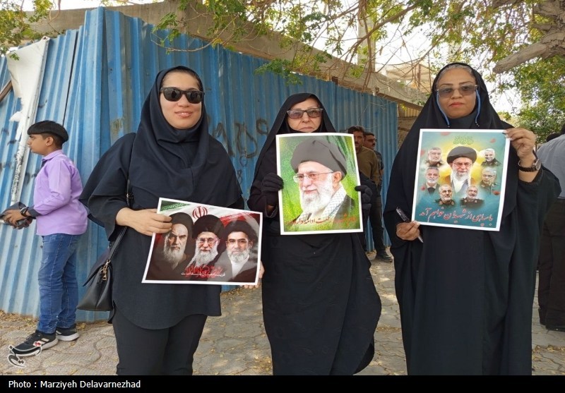 اخبار بندرلنگه , راهپیمایی روز قدس , 