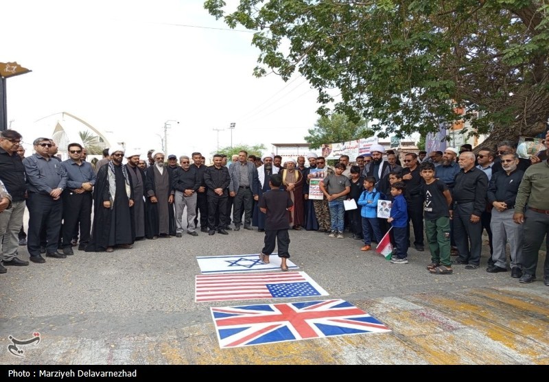 اخبار بندرلنگه , راهپیمایی روز قدس , 