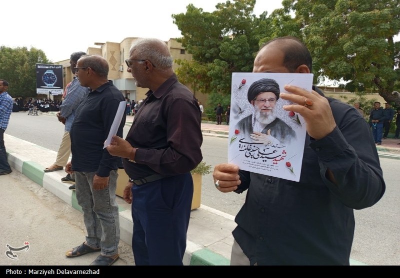 اخبار بندرلنگه , راهپیمایی روز قدس , 