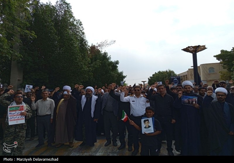 اخبار بندرلنگه , راهپیمایی روز قدس , 