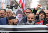راهپیمایی روز قدس در رودسر - گیلان