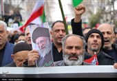 راهپیمایی روز قدس در رودسر - گیلان