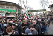 راهپیمایی روز قدس در رودسر - گیلان