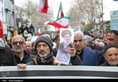 راهپیمایی روز قدس در رودسر - گیلان