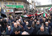راهپیمایی روز قدس در رودسر - گیلان