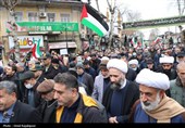 راهپیمایی روز قدس در رودسر - گیلان