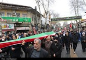 راهپیمایی روز قدس در رودسر - گیلان