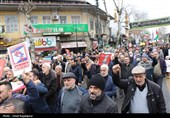 راهپیمایی روز قدس در رودسر - گیلان