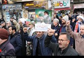 راهپیمایی روز قدس در رودسر - گیلان