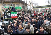 راهپیمایی روز قدس در رودسر - گیلان