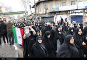 راهپیمایی روز قدس در رودسر - گیلان