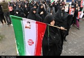 راهپیمایی روز قدس در رودسر - گیلان