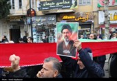 راهپیمایی روز قدس در رودسر - گیلان