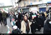 راهپیمایی روز قدس در رودسر - گیلان