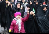 راهپیمایی روز قدس در رودسر - گیلان