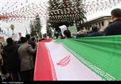راهپیمایی روز قدس در رودسر - گیلان