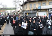 راهپیمایی روز قدس در رودسر - گیلان