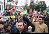 راهپیمایی روز قدس در رودسر - گیلان