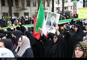 راهپیمایی روز قدس در رودسر - گیلان