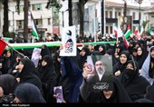 راهپیمایی روز قدس در رودسر - گیلان