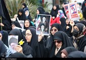 راهپیمایی روز قدس در رودسر - گیلان