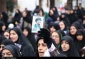 راهپیمایی روز قدس در رودسر - گیلان