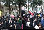 راهپیمایی روز قدس در رودسر - گیلان