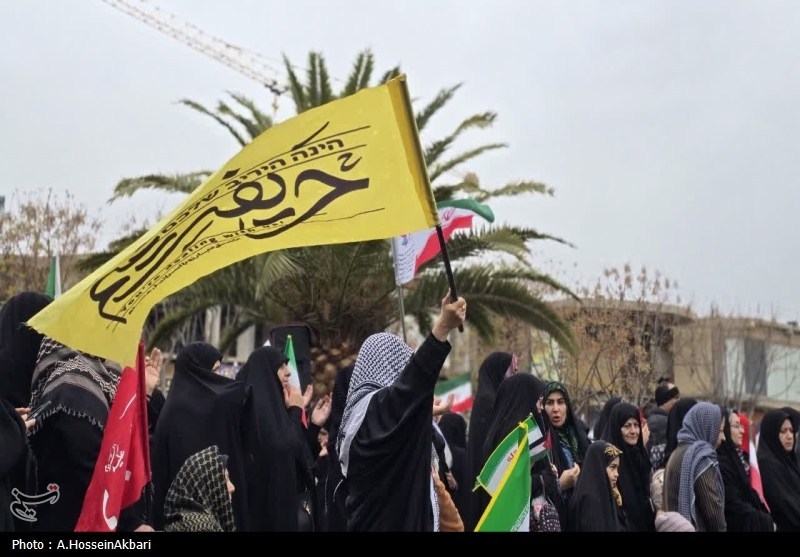 کاشان , اخبار کاشان , روز قدس , راهپیمایی روز قدس , 