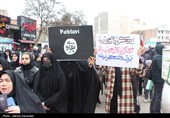 راهپیمایی روز قدس در اردبیل