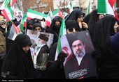 راهپیمایی روز قدس در اردبیل