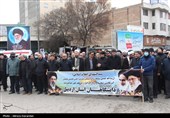 راهپیمایی روز قدس در اردبیل