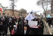 راهپیمایی روز قدس در اردبیل