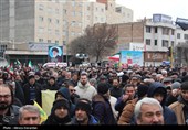 راهپیمایی روز قدس در اردبیل
