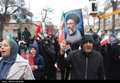 راهپیمایی روز قدس در اردبیل
