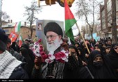 راهپیمایی روز قدس در اردبیل