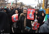 راهپیمایی روز قدس در اردبیل