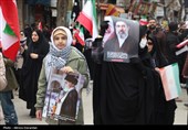 راهپیمایی روز قدس در اردبیل