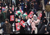 راهپیمایی روز قدس در اردبیل