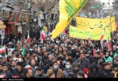 راهپیمایی روز قدس در اردبیل