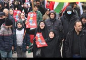 راهپیمایی روز قدس در اردبیل